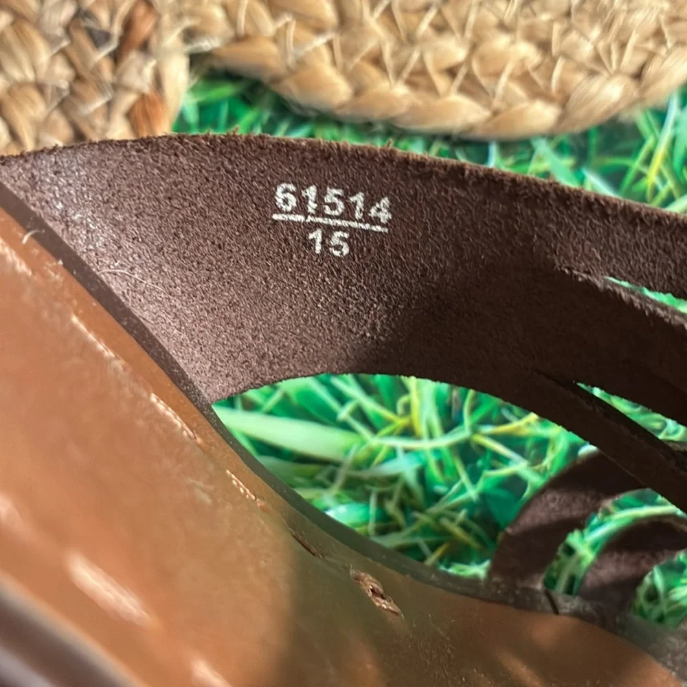 Dexter Brown Wedge Shoes